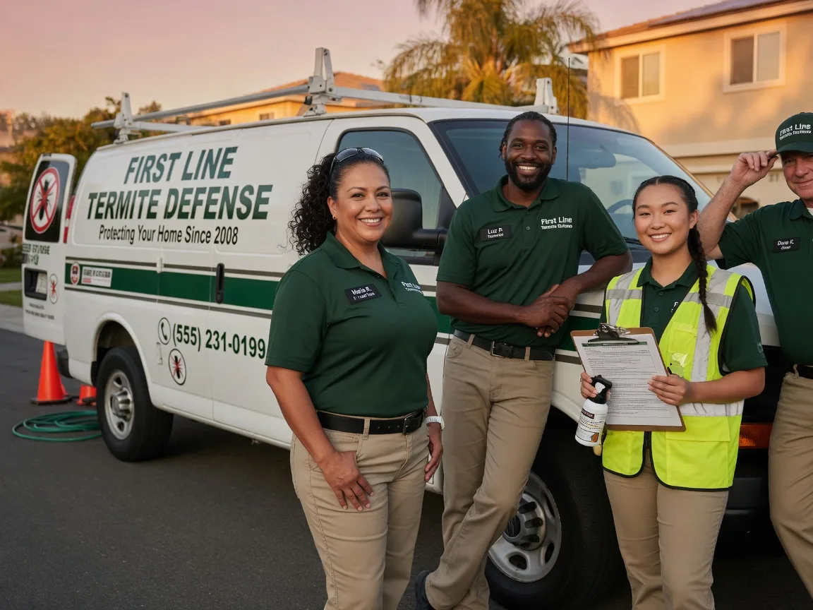 Termite Treatment company in Stockton, CA
